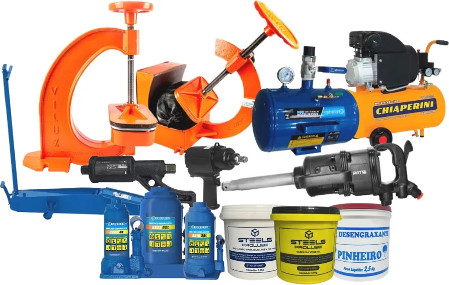 Manchões REC Vulcaflex para reparo de pneu radial