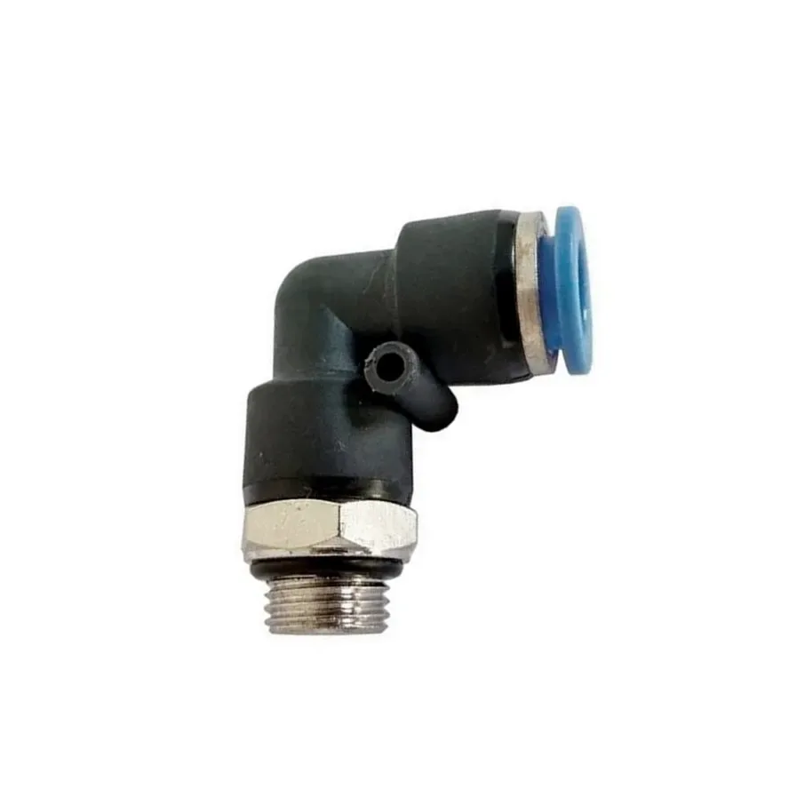Cotovelo macho push-in