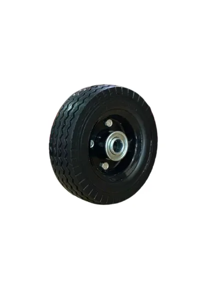 Roda PU maciça 6x2 esfera 5/8"