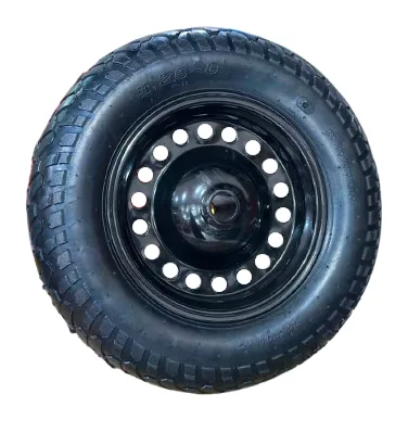 Roda 3.25-8 furo passante
