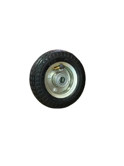 Roda pneumática 6x2 rolamento 5/8"