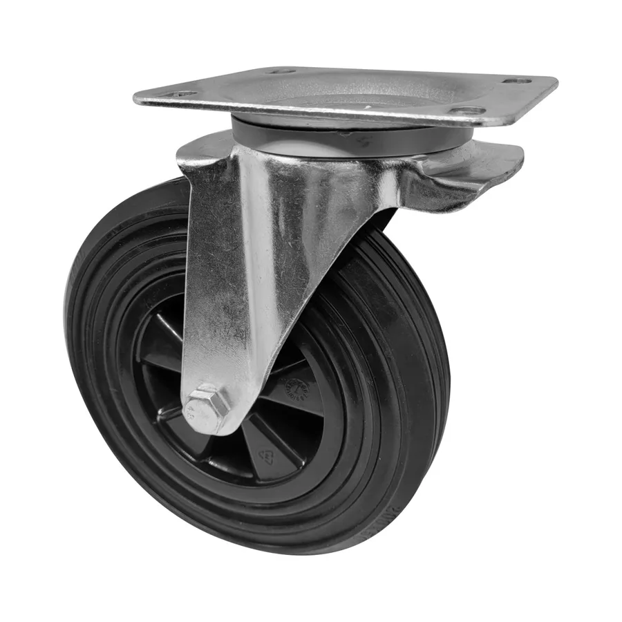 Rodízio 8" para contêiner de lixo