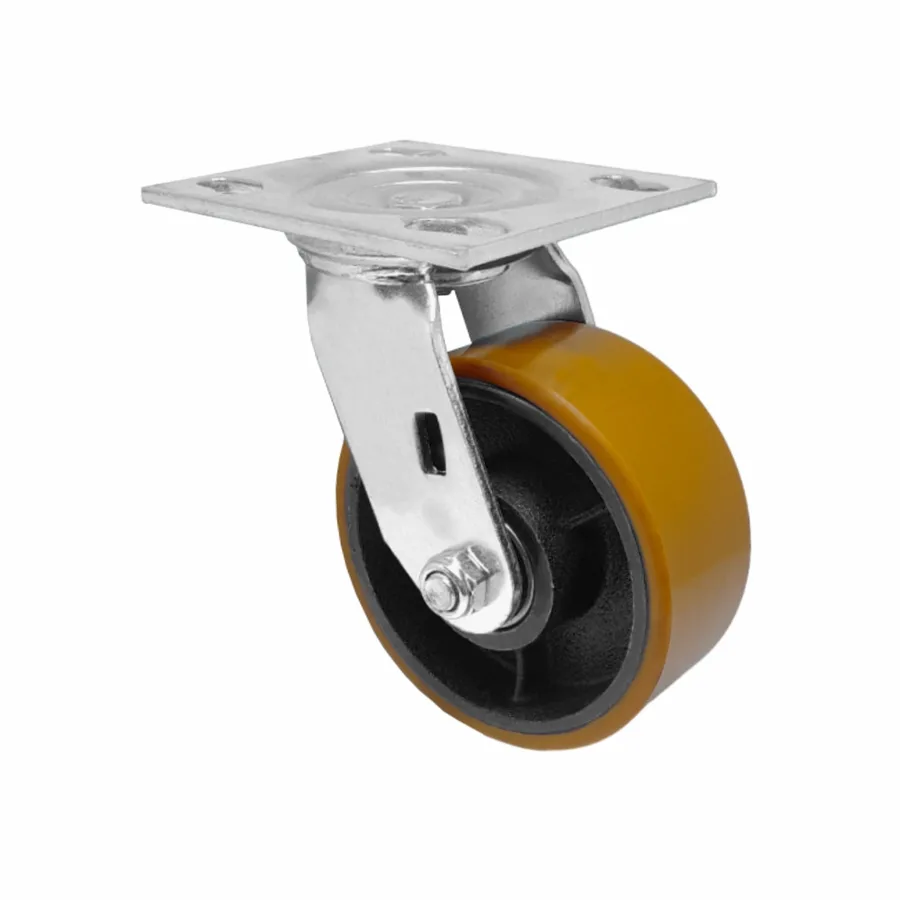 Linha pesada 5" giratório 400 kg